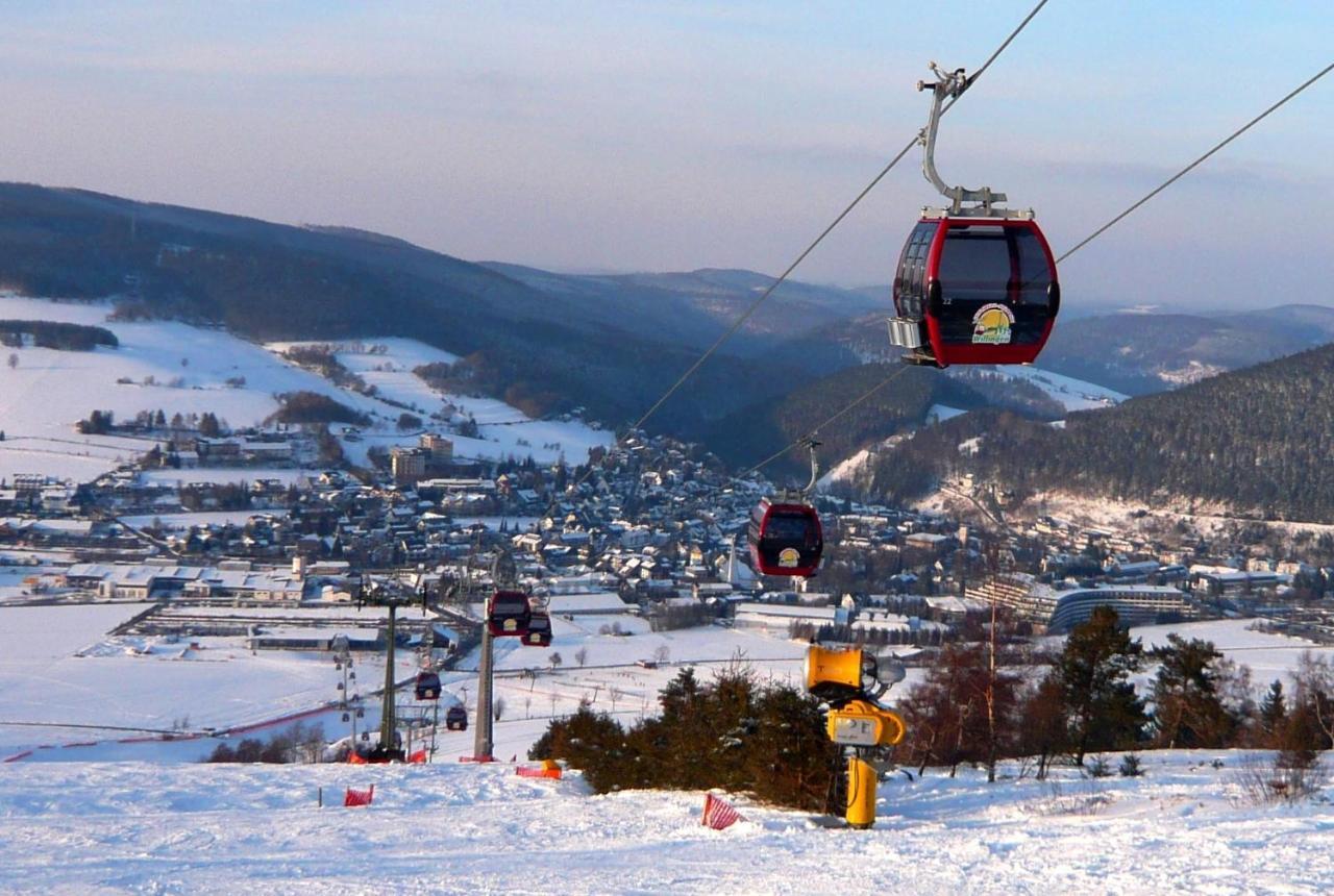 Quartier12 "Ski In & Bike Out" - Fewo Berg Willingen  Zewnętrze zdjęcie