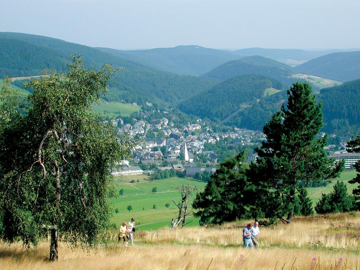Quartier12 "Ski In & Bike Out" - Fewo Berg Willingen  Zewnętrze zdjęcie
