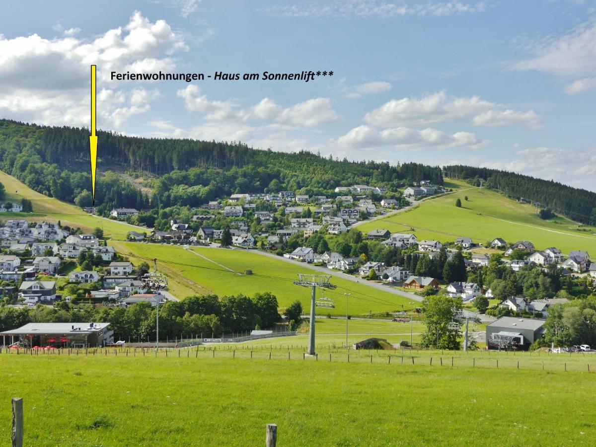 Quartier12 "Ski In & Bike Out" - Fewo Berg Willingen  Zewnętrze zdjęcie