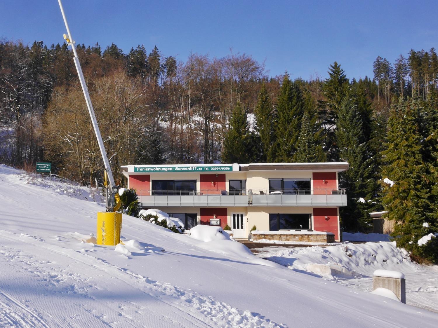 Quartier12 "Ski In & Bike Out" - Fewo Berg Willingen  Zewnętrze zdjęcie